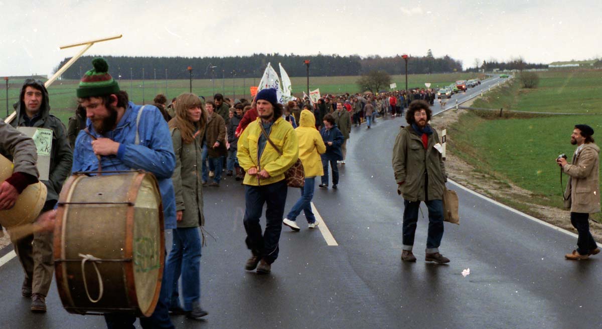 Hunsrücker Ostermarsch 1982