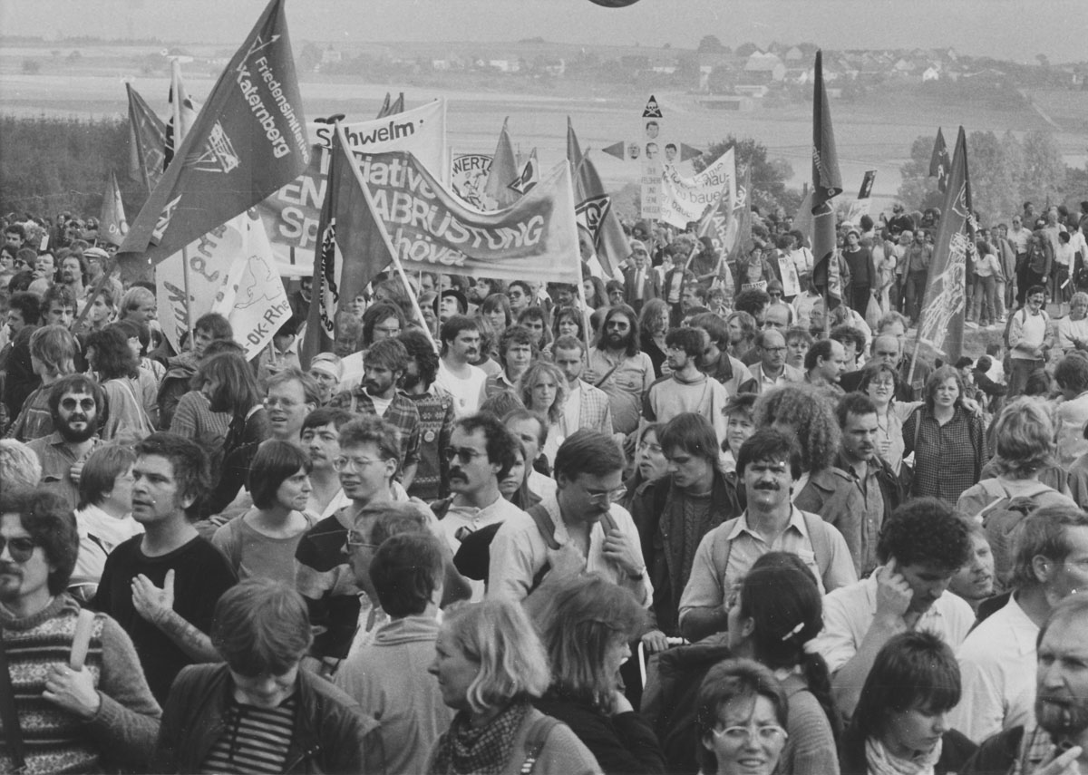 Film in Mainz: Zeitzeugen – Kalter Krieg und Friedensbewegung